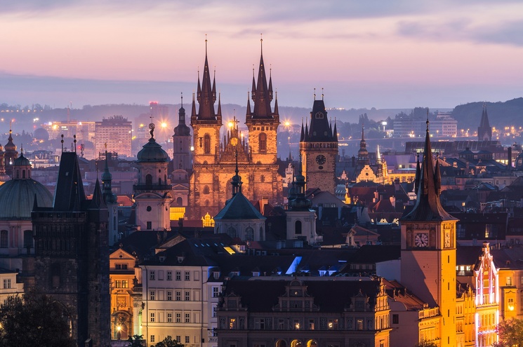 Praga - Viena - Budapest