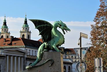 Los dragones de Liubliana
