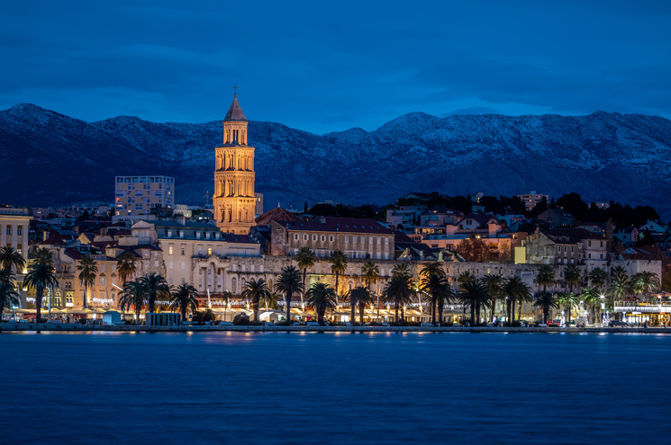 City break in Split