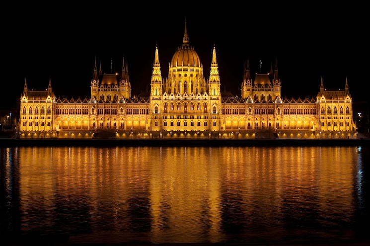 Budapest - Bratislava - Vienna